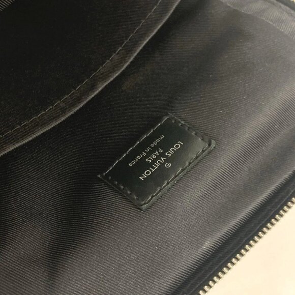 LOUIS VUITTON N40067 Damier Graphite Pixel Avenue sling Bag Shoulder body bag - Picture 14 of 16